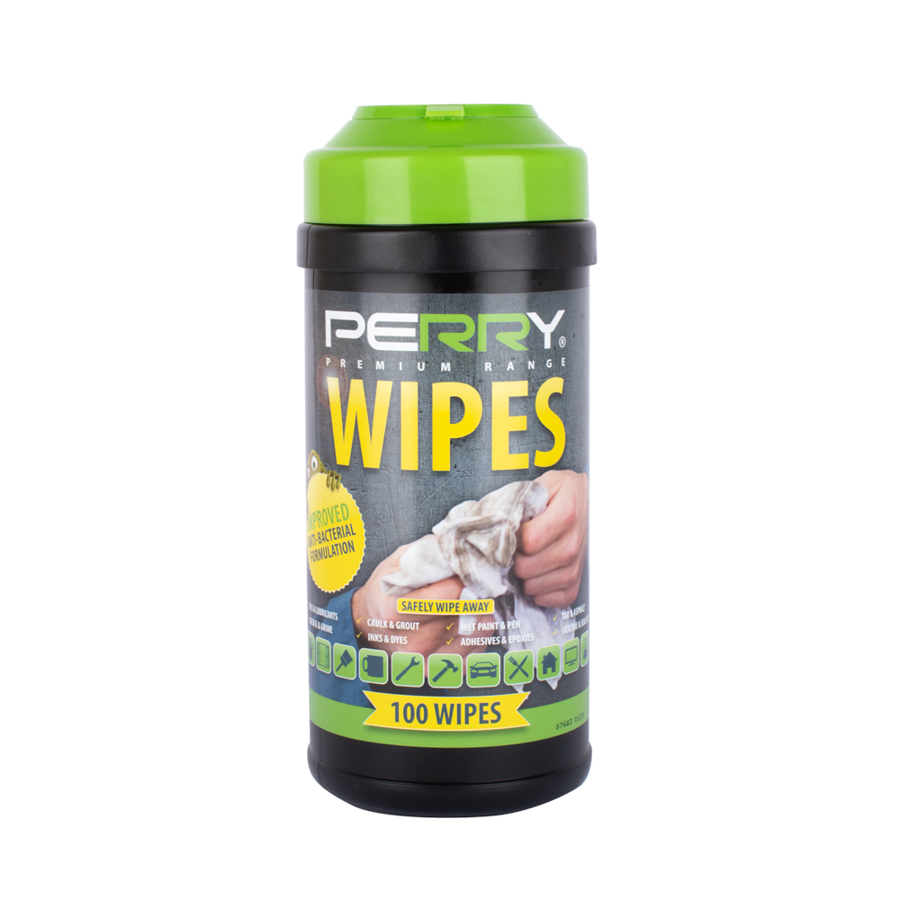 Perry Premium Range Wipes (Pack of 100)